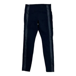 Athleta Black Flatiron Tux Tight Zipper Back Pants XSP